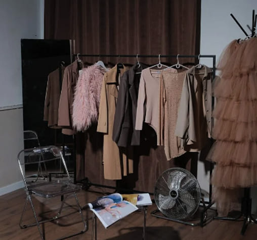 Кадры Fashion box