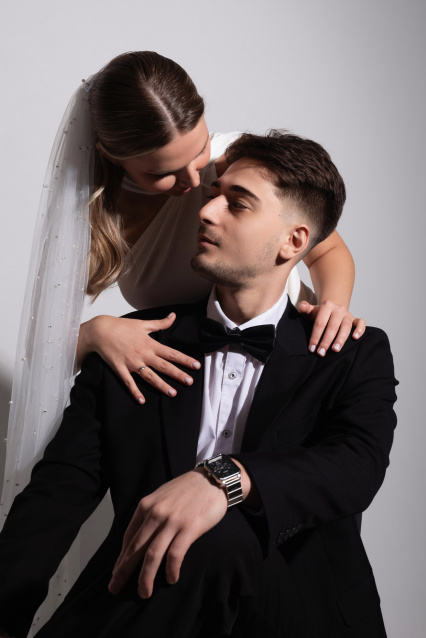 Свадебная фотосессия в Кемерово — стиль, чувства и незабываемые кадры – фото № 17