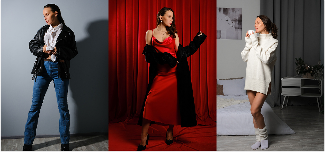 Профессиональная фотосессия в Кемерово — заказать по низкой цене в федеральной сети фотостудий Fashion Box – фото № 2