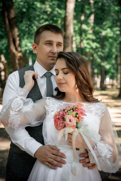 Заказать фотосессию Love Story - в студии на двоих от сети фотостудий Fashion Box в Кемерово
 – фото № 22