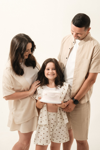 Заказать семейную фотосессию в студии - от сети фотостудий Fashion Box в Кемерово
 – фото № 30