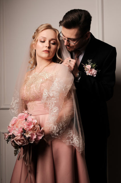 Заказать фотосессию Love Story - в студии на двоих от сети фотостудий Fashion Box в Кемерово
 – фото № 32