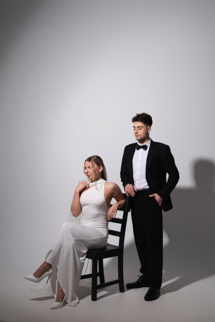 Свадебная фотосессия в Кемерово — стиль, чувства и незабываемые кадры – фото № 13