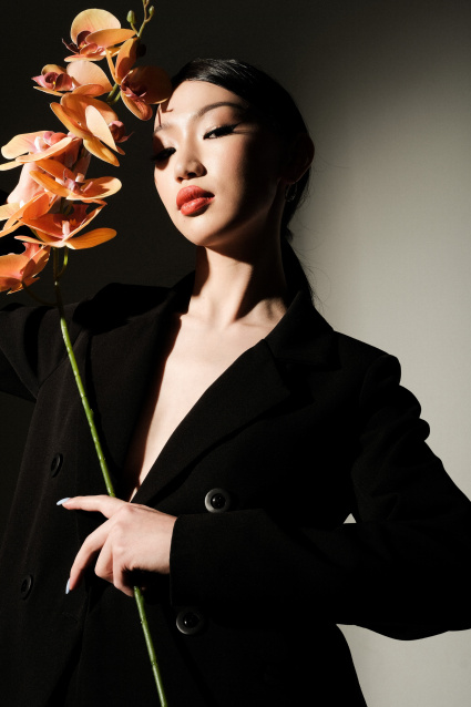 Заказать индивидуальную фотосессию в 2-х образах - съемка от профессионалов студии Fashion Box в Кемерово
 – фото № 26