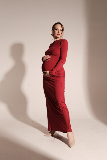 Заказать фотосессию в ожидании чуда - в студии от компании Fashion Box в Кемерово – фото № 7