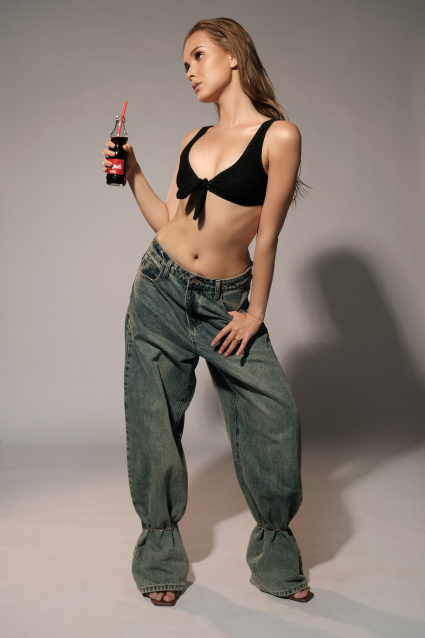 Заказать индивидуальную фотосессию в 2-х образах - съемка от профессионалов студии Fashion Box в Кемерово
 – фото № 19