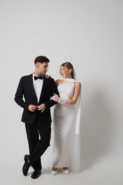 Свадебная фотосессия в Кемерово — стиль, чувства и незабываемые кадры – фото № 3