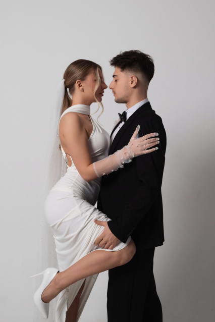 Свадебная фотосессия в Кемерово — стиль, чувства и незабываемые кадры – фото № 8