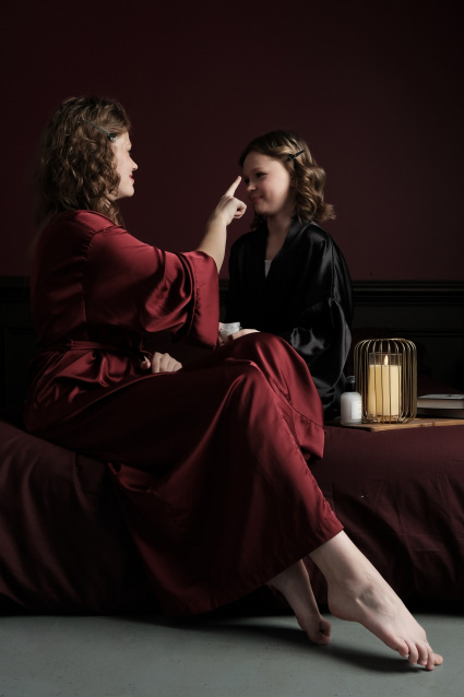 Заказать семейную фотосессию в студии - от сети фотостудий Fashion Box в Кемерово
 – фото № 15