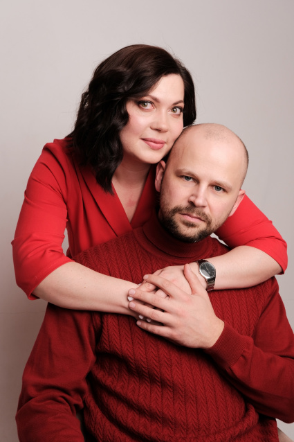 Заказать фотосессию Love Story - в студии на двоих от сети фотостудий Fashion Box в Кемерово
 – фото № 31