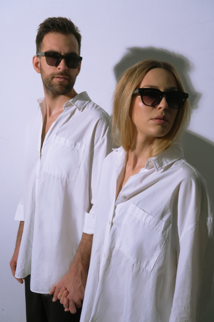 Заказать фотосессию Love Story - в студии на двоих от сети фотостудий Fashion Box в Кемерово
 – фото № 14