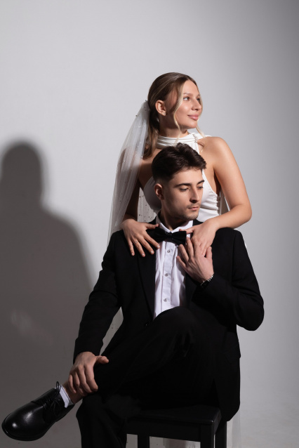 Свадебная фотосессия в Кемерово — стиль, чувства и незабываемые кадры – фото № 16