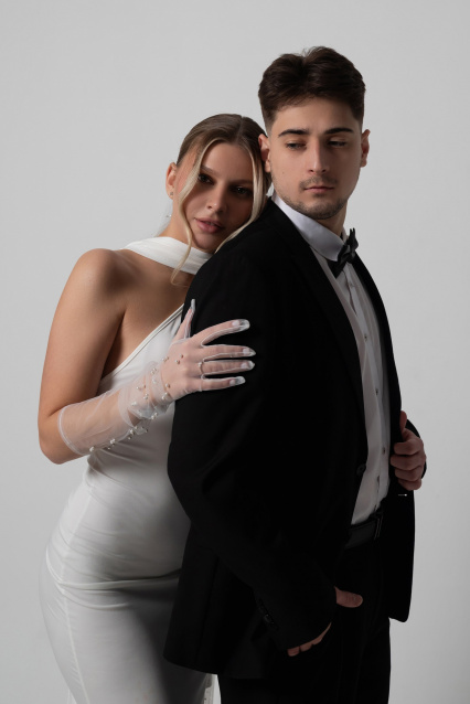 Свадебная фотосессия в Кемерово — стиль, чувства и незабываемые кадры – фото № 7