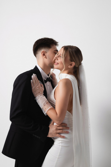 Свадебная фотосессия в Кемерово — стиль, чувства и незабываемые кадры – фото № 2