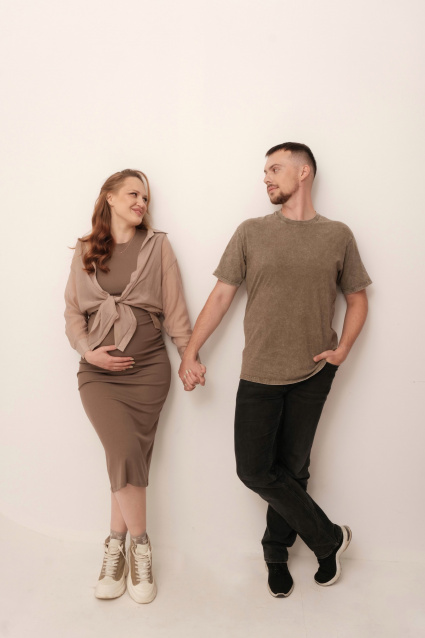 Заказать фотосессию в ожидании чуда - в студии от компании Fashion Box в Кемерово – фото № 18