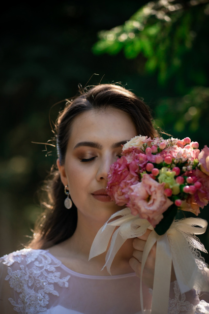 Заказать фотосессию Love Story - в студии на двоих от сети фотостудий Fashion Box в Кемерово
 – фото № 19