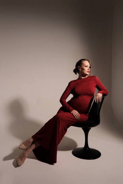 Заказать фотосессию в ожидании чуда - в студии от компании Fashion Box в Кемерово – фото № 16