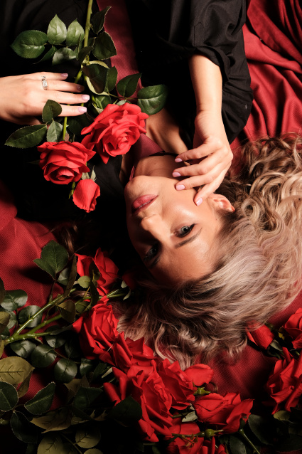 Фотосессия с розами – фото № 3