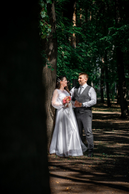 Заказать фотосессию Love Story - в студии на двоих от сети фотостудий Fashion Box в Кемерово
 – фото № 21