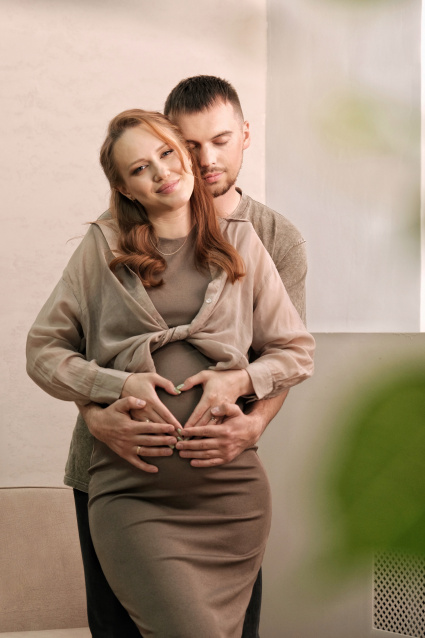 Заказать фотосессию в ожидании чуда - в студии от компании Fashion Box в Кемерово – фото № 4