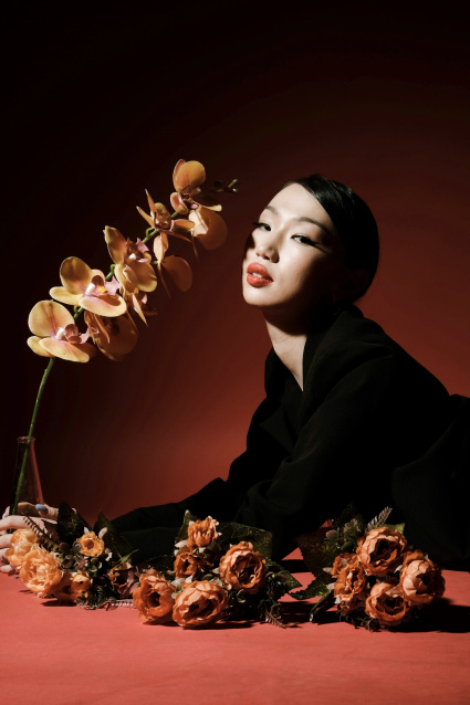 Заказать индивидуальную фотосессию в 2-х образах - съемка от профессионалов студии Fashion Box в Кемерово
 – фото № 25