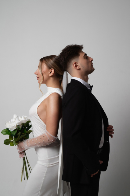 Свадебная фотосессия в Кемерово — стиль, чувства и незабываемые кадры – фото № 6