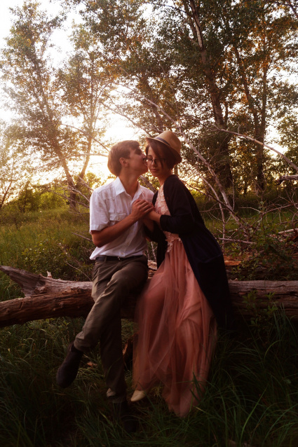 Заказать фотосессию Love Story - в студии на двоих от сети фотостудий Fashion Box в Кемерово
 – фото № 42